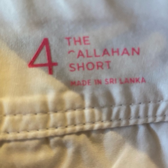 Lily Pulitzer Callahan Short Elephant Print - Picture 3 of 3